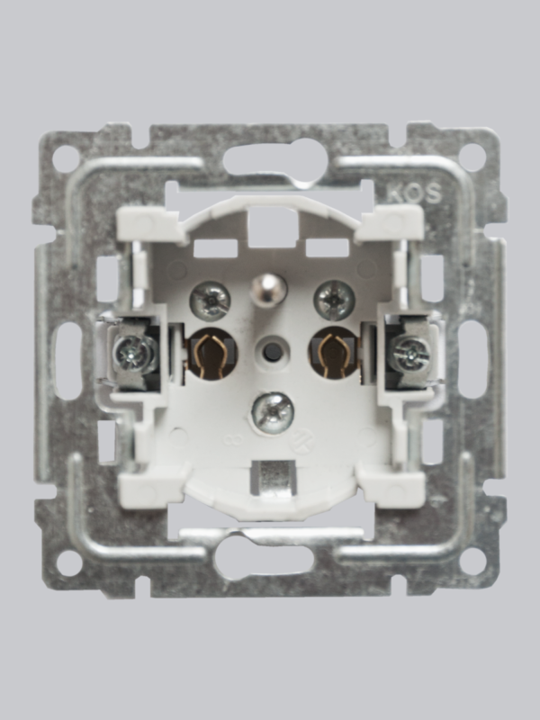 kos3 Mechanizm gniazda z uziemieniem (pojedyncze) KOS