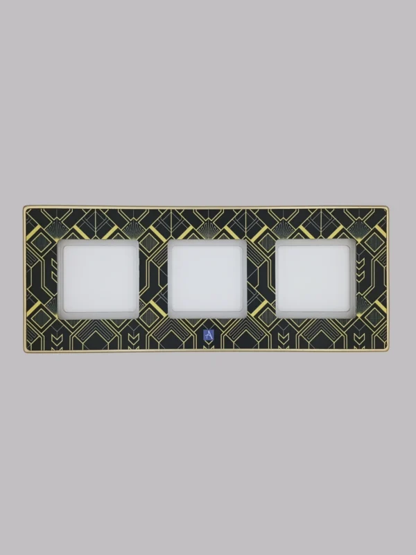 Ramka potrójna – Art Deco nr 1