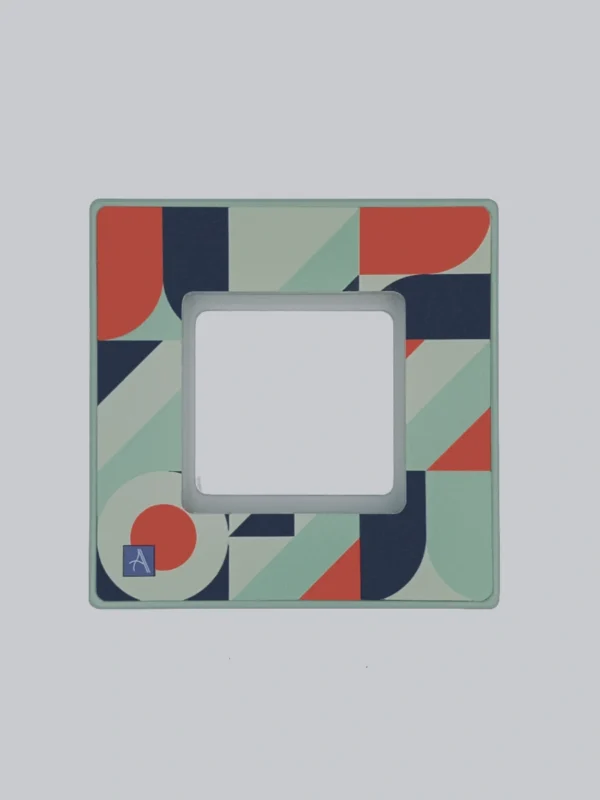 bauhaus ramka pojedyncza ramka pojedyncza plus ars włącznik kontakt osprzęt elektryczny bauhaus gropius lecorbusier klee rzemieślniczy do lampy do mebli prezent design dekor